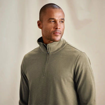 Orvis Trending | Three Forks 1/4-Zip Sweatshirt