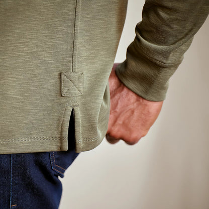 Orvis Trending | Three Forks 1/4-Zip Sweatshirt