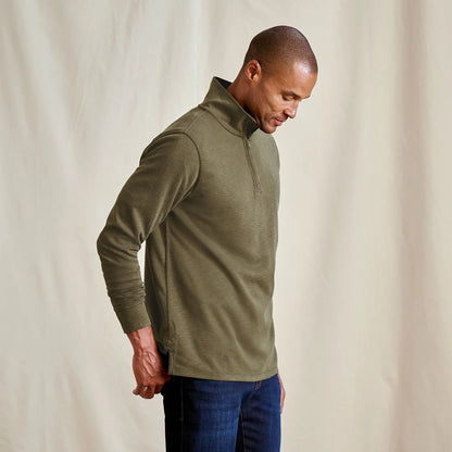 Orvis Trending | Three Forks 1/4-Zip Sweatshirt