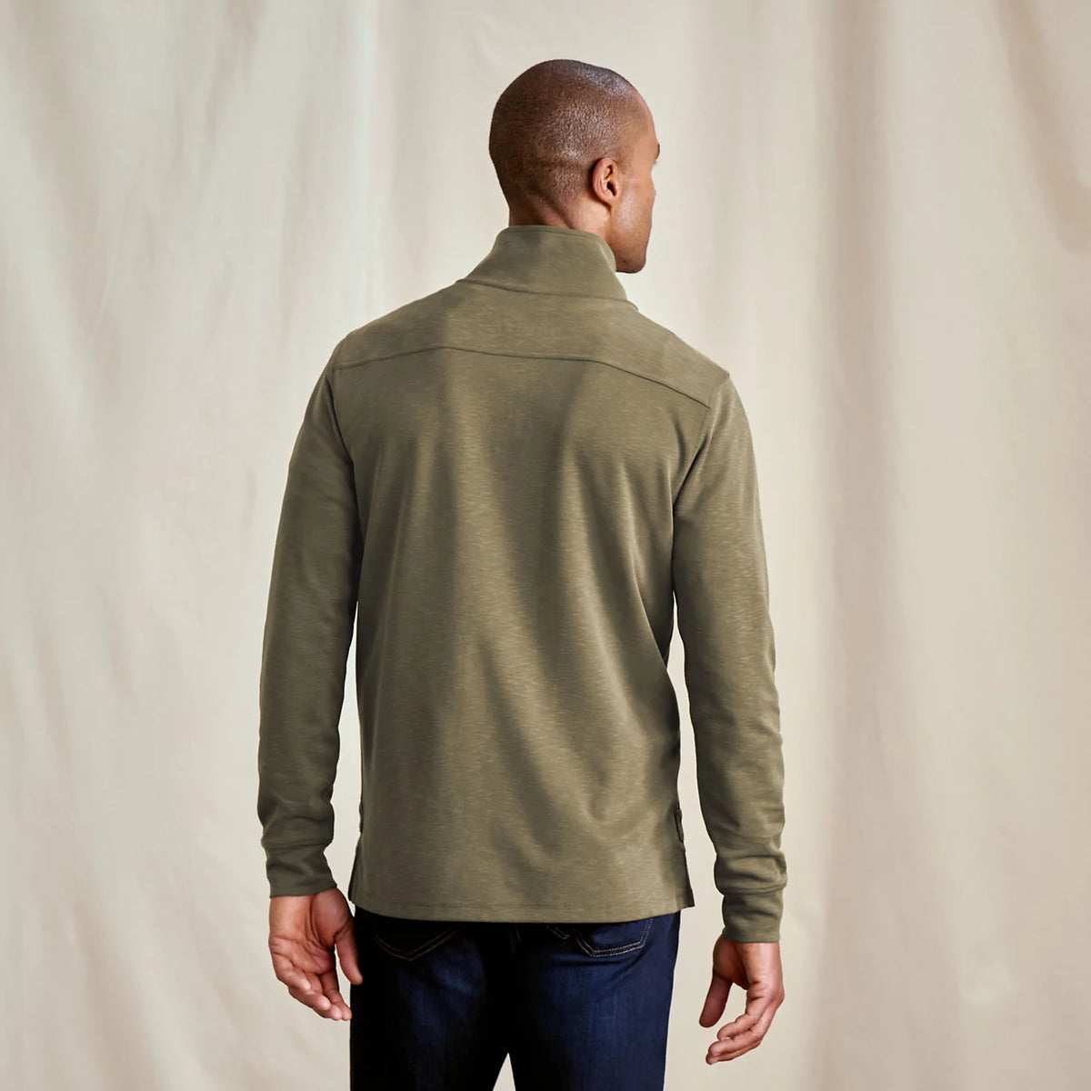 Orvis Trending | Three Forks 1/4-Zip Sweatshirt