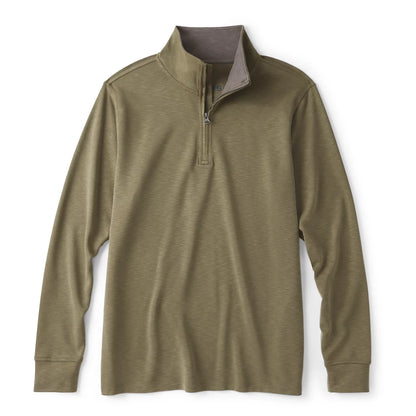 Orvis Trending | Three Forks 1/4-Zip Sweatshirt