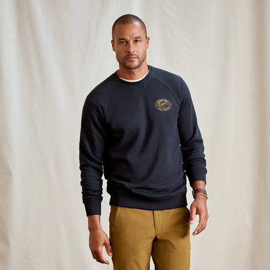 Orvis Exclusive | Men's Campfire Crewneck Sweatshirt