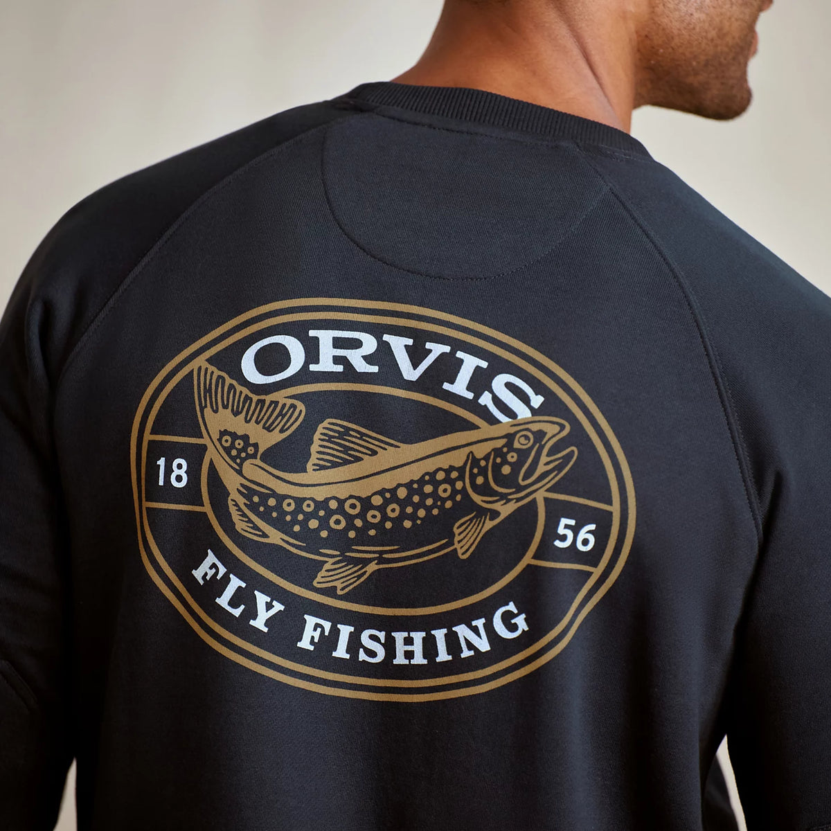 Orvis Exclusive | Men's Campfire Crewneck Sweatshirt