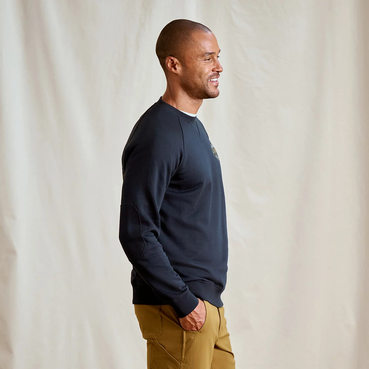 Orvis Exclusive | Men's Campfire Crewneck Sweatshirt