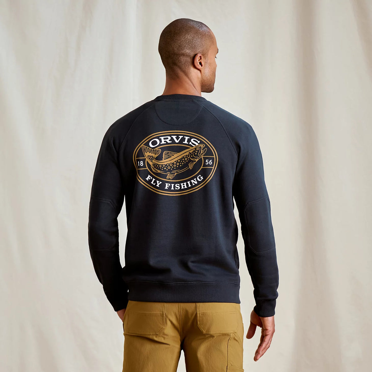Orvis Exclusive | Men's Campfire Crewneck Sweatshirt
