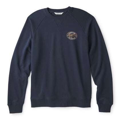 Orvis Exclusive | Men's Campfire Crewneck Sweatshirt