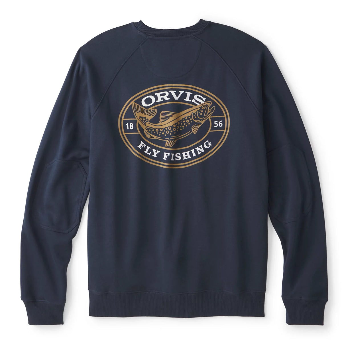 Orvis Exclusive | Men's Campfire Crewneck Sweatshirt