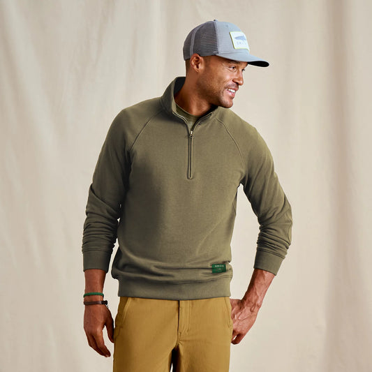 Orvis Special Offer | Men's Campfire 1/4-Zip Sweatshirt