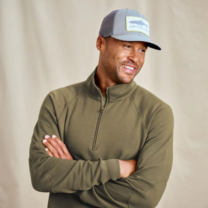 Orvis Special Offer | Men's Campfire 1/4-Zip Sweatshirt