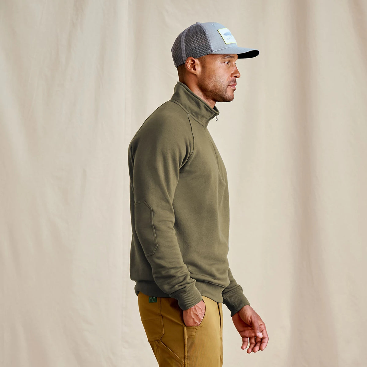 Orvis Special Offer | Men's Campfire 1/4-Zip Sweatshirt