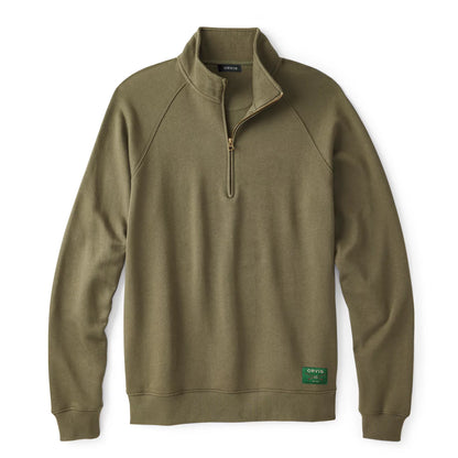 Orvis Special Offer | Men's Campfire 1/4-Zip Sweatshirt