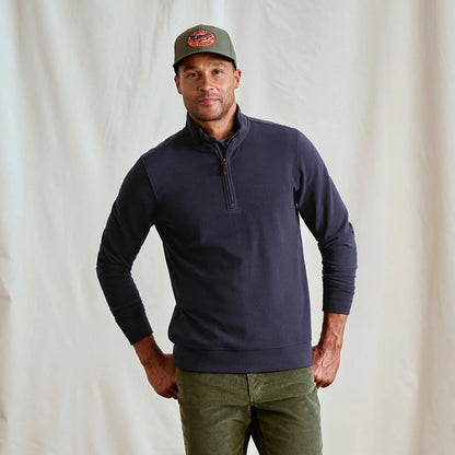 Orvis Great Value | Men's Snowy River 1/4-Zip Sweatshirt