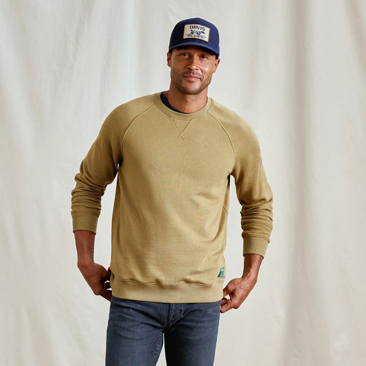 Orvis Sale | Men's Campfire Crewneck Sweatshirt