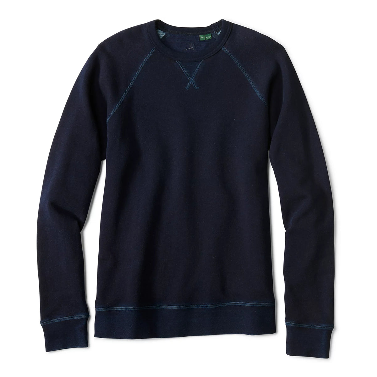Orvis Customer Favorite | Men's Indigo Crewneck Sweatshirt