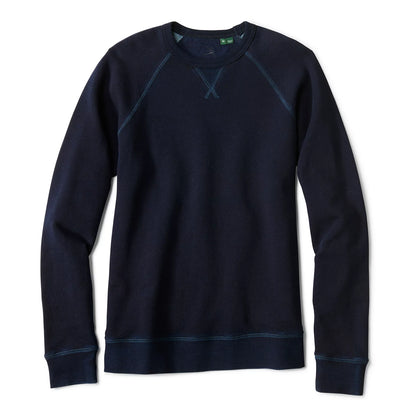 Orvis Customer Favorite | Men's Indigo Crewneck Sweatshirt