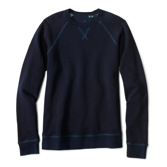 Orvis Customer Favorite | Men's Indigo Crewneck Sweatshirt