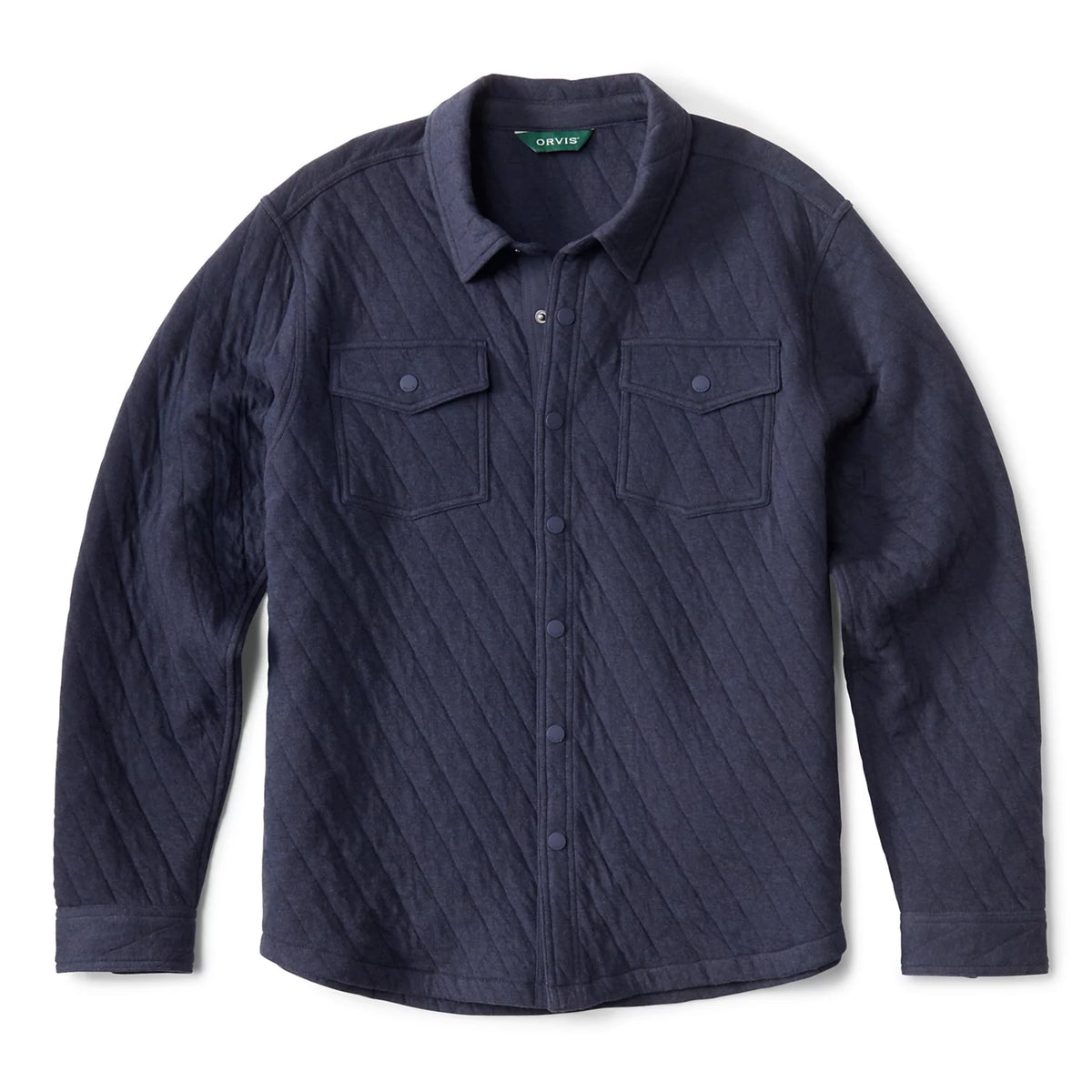 Orvis Exclusive | Outdoor Quilted Snap Jacket