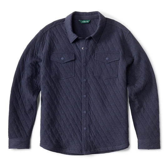 Orvis Exclusive | Outdoor Quilted Snap Jacket