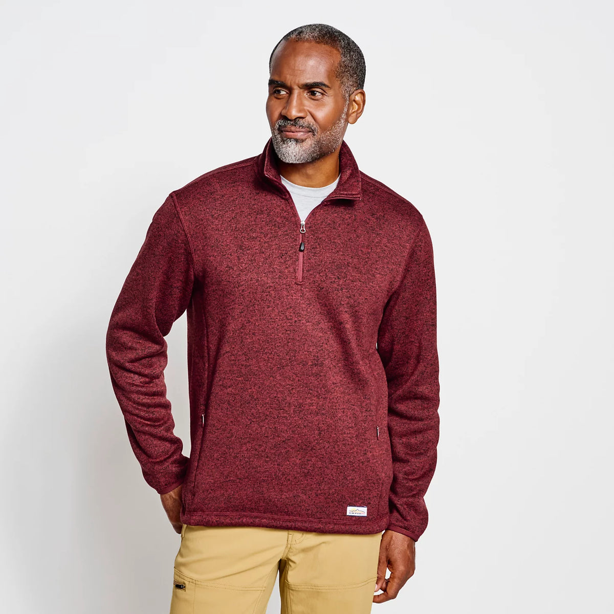 Orvis Featured | R65™ Sweater Fleece 1/4-Zip