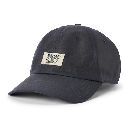Orvis Quality | Vintage Waxed Cotton Ball Cap