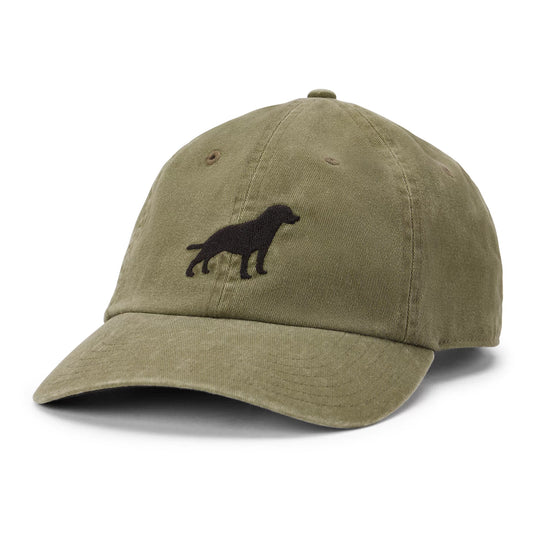 Orvis Deals | Embroidered Lab Ball Cap