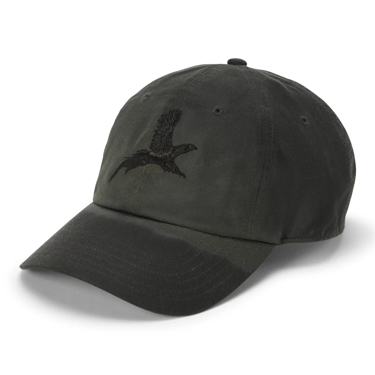 Orvis Latest | Pheasant Waxed Cotton Ball Cap