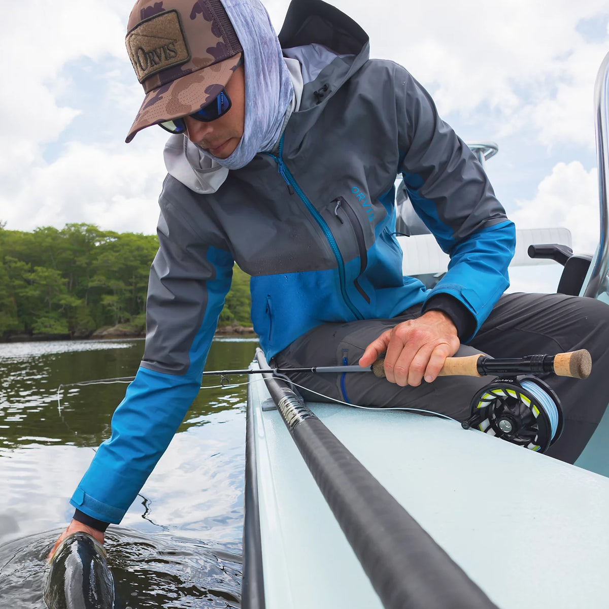Orvis Latest | 1971 Camo Trucker Hat