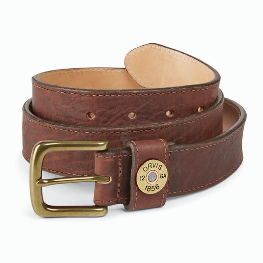 Orvis Premium | Bison Leather Shotshell Belt