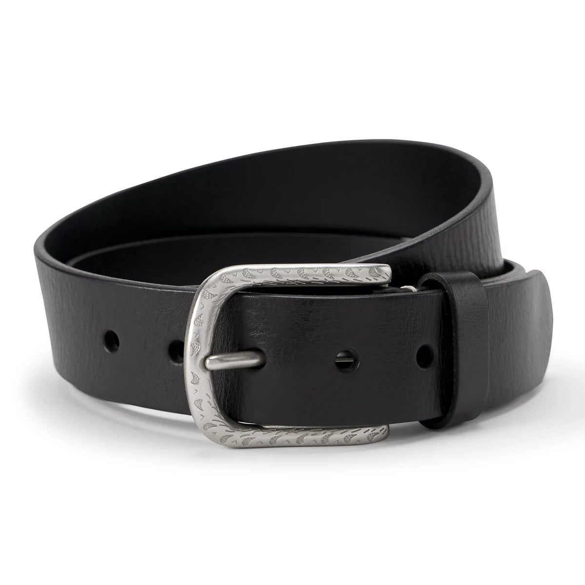 Orvis Trusted | Distressed Nickel Buckle Belt
