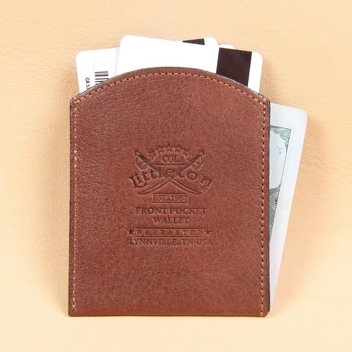Orvis Premium | Leather Front Pocket Wallet