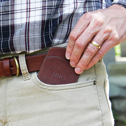Orvis Premium | Leather Front Pocket Wallet