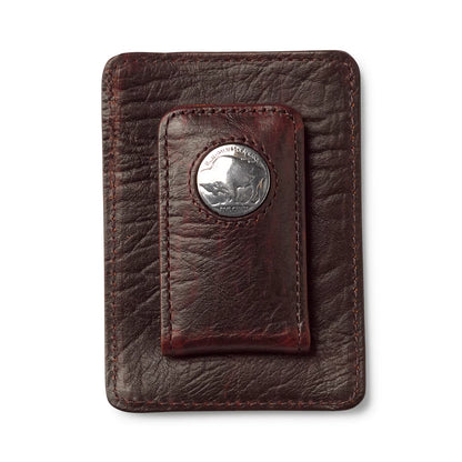 Orvis Premium | Bison Buffalo-Nickel Money Clip