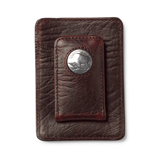 Orvis Premium | Bison Buffalo-Nickel Money Clip