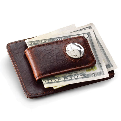 Orvis Premium | Bison Buffalo-Nickel Money Clip