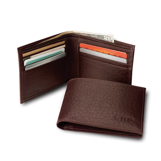 Orvis Deals | American Bison Thinfold Leather Wallet