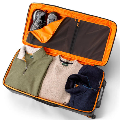 Orvis Recommended | Trekkage™ LT Adventure 80L Checked Roller Bag