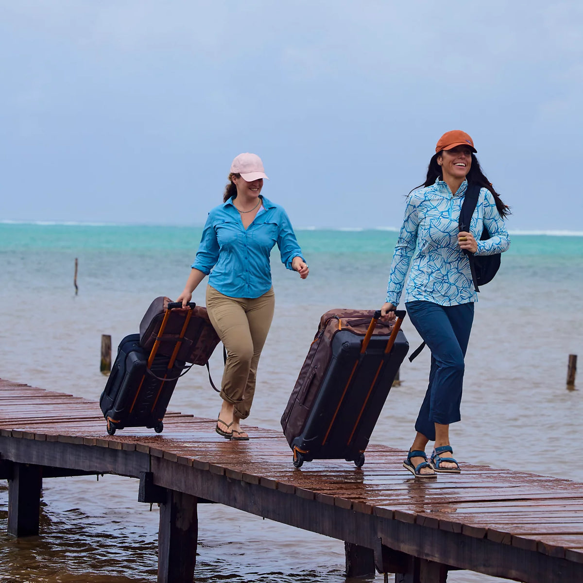 Orvis Best Seller | Trekkage™ LT Adventure 40L Carry-On Roller Bag