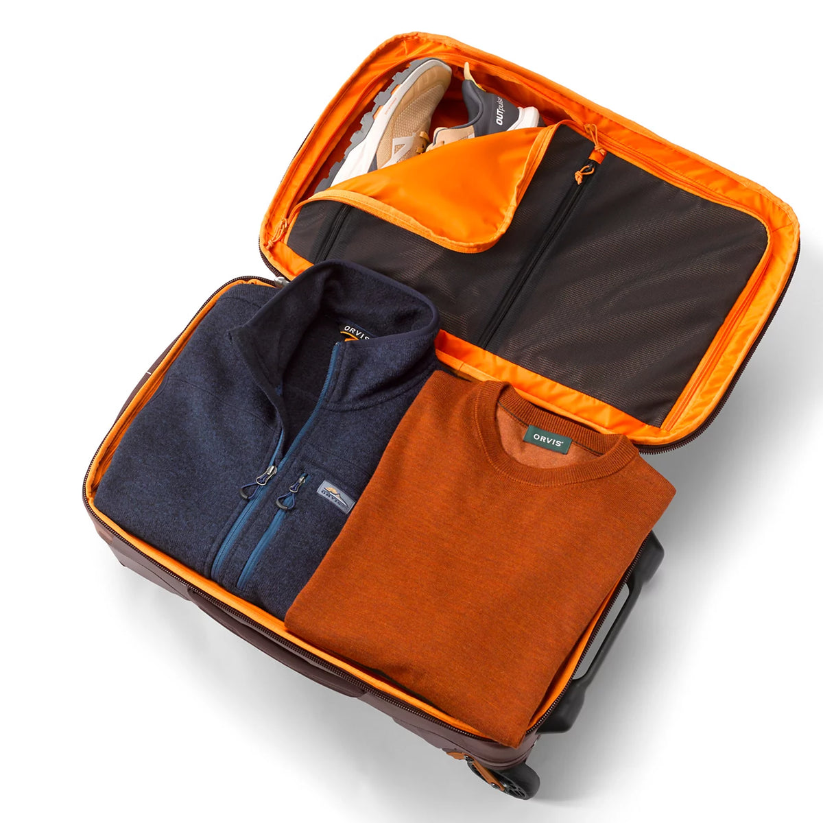 Orvis Best Seller | Trekkage™ LT Adventure 40L Carry-On Roller Bag