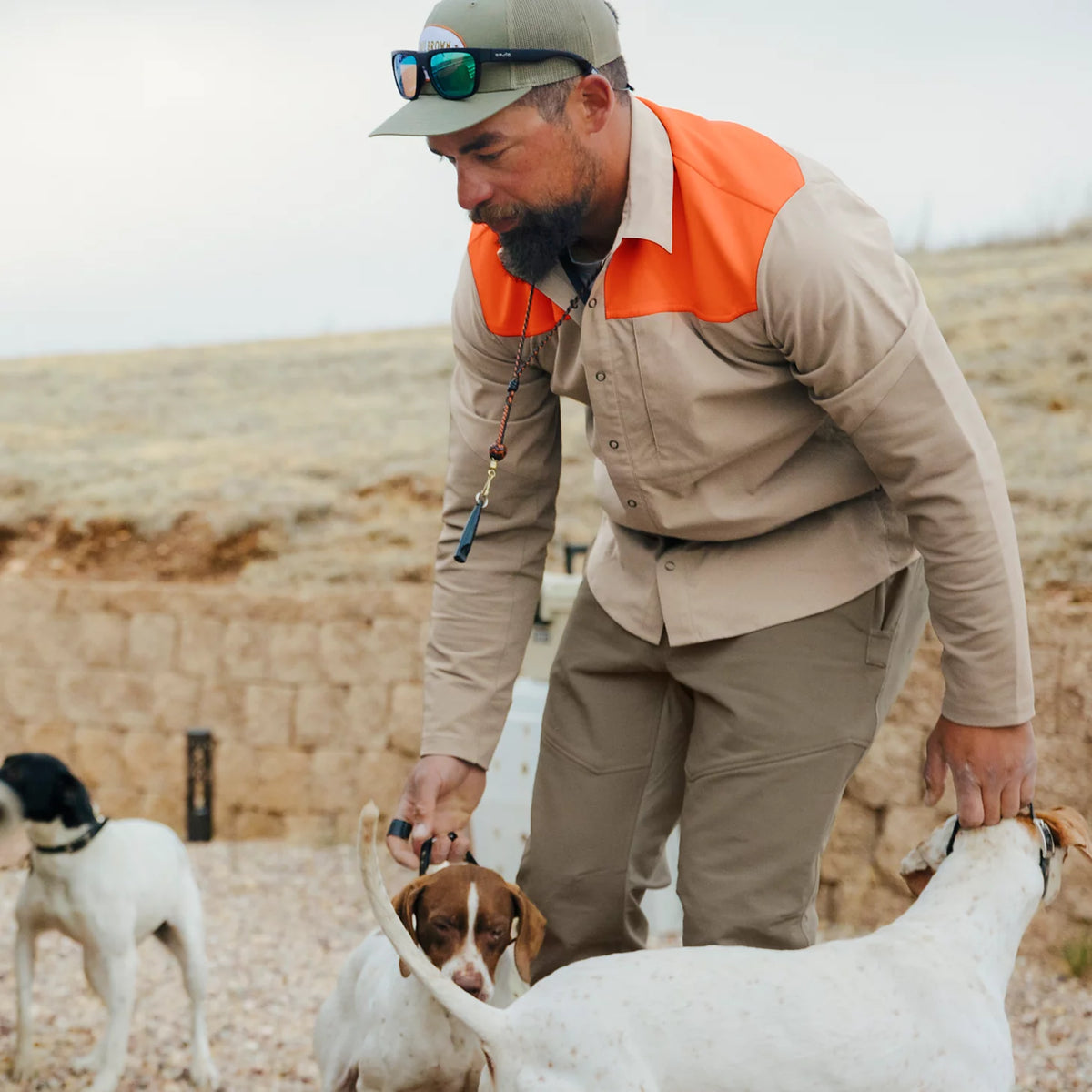 Orvis Great Value | PRO Upland Brush Shirt