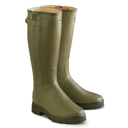 Orvis Sale | Men's Le Chameau Chasseur Leather-Lined Boots