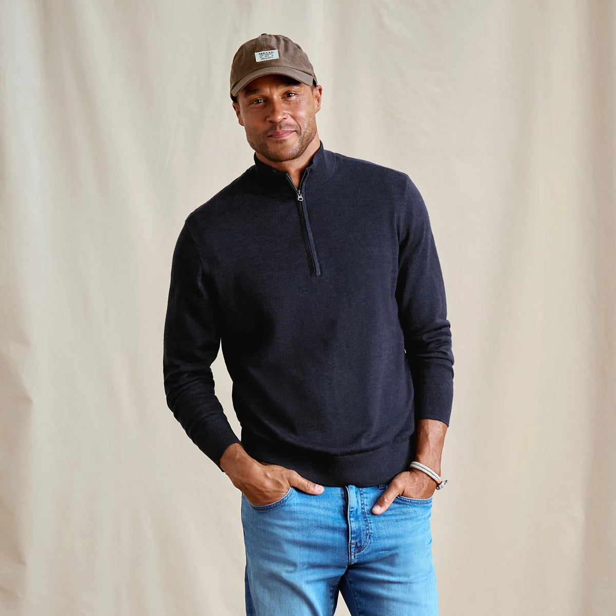 Orvis Recommended | Lightweight Merino 1/4-Zip