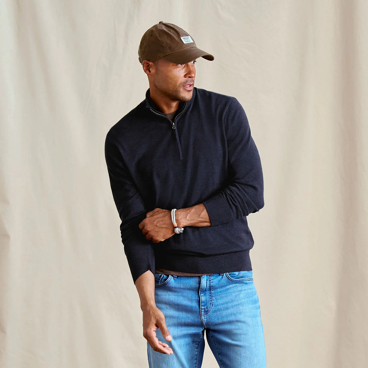 Orvis Recommended | Lightweight Merino 1/4-Zip