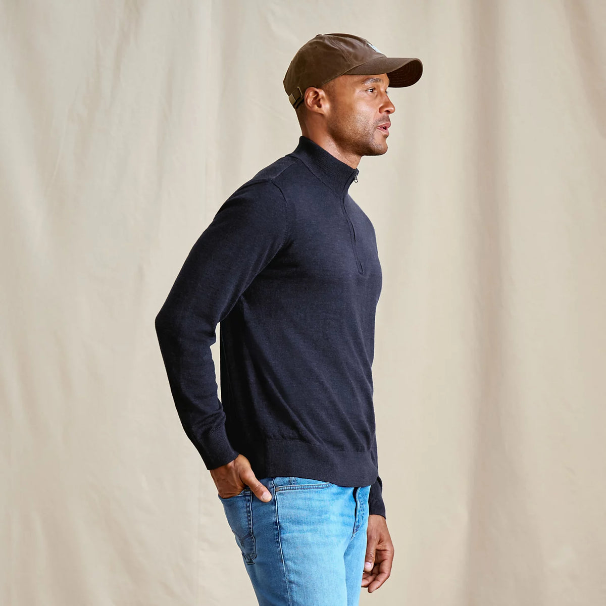 Orvis Recommended | Lightweight Merino 1/4-Zip