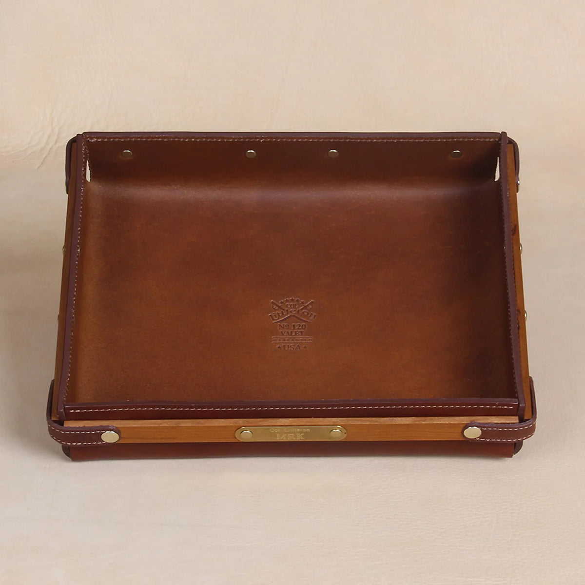 Orvis Hot Sale | No. 120 Leather Valet Tray