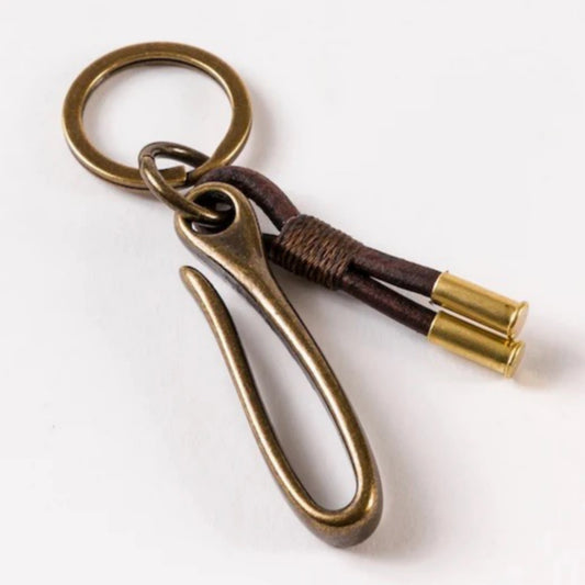 Orvis Discount | Tres Cuervos Sage Belt Hook Keychain