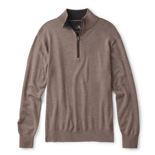 Orvis Great Value | Merino Wool 1/4-Zip Sweater 2.0