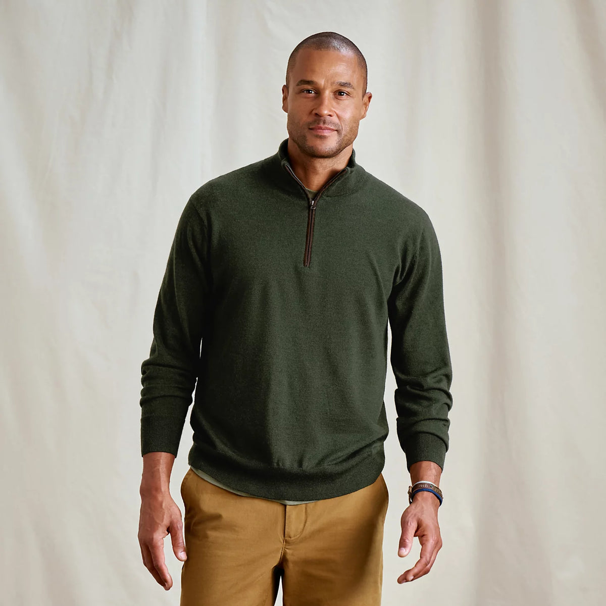 Orvis Great Value | Merino Wool 1/4-Zip Sweater 2.0