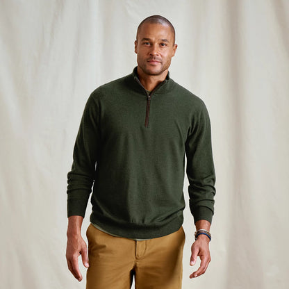 Orvis Great Value | Merino Wool 1/4-Zip Sweater 2.0