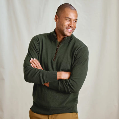 Orvis Great Value | Merino Wool 1/4-Zip Sweater 2.0