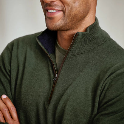 Orvis Great Value | Merino Wool 1/4-Zip Sweater 2.0
